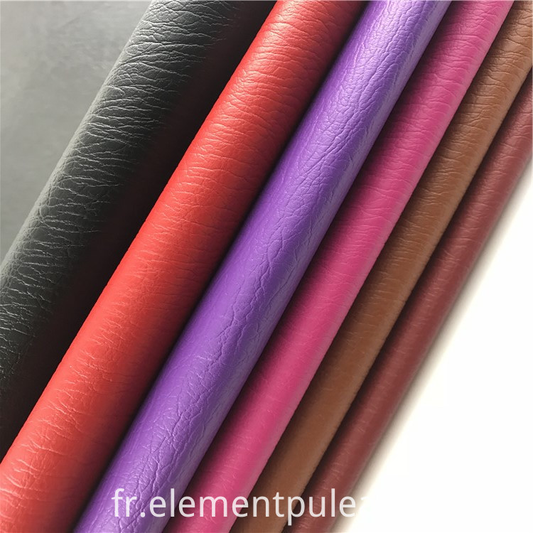 Cuir de PVC pour produit de restaurant d'hôtel PVC Leather for Hotel Restaurant Product